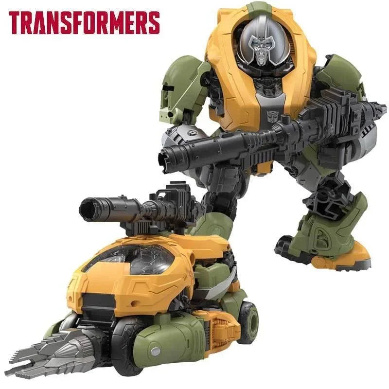 Original Takara Tomy Hasbro Transformers Studio Series SS80 Brawn Transformers Classic Movie Series Toys Transformers Toys