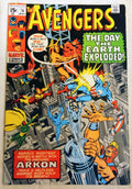 Avengers #076, Marvel Comics (May 1970, GD+)