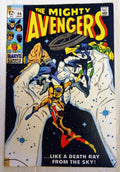 Avengers #064, Marvel Comics (May 1969, GD/VG)