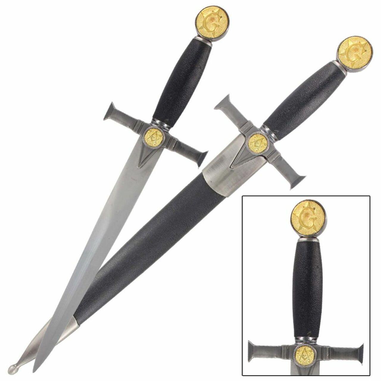 Ornamental Grande Lodge Ceremonial Freemason Dagger