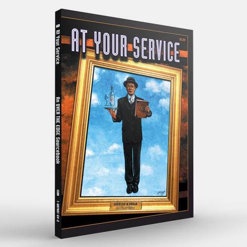 At Your Service (Over the Edge 1E) - Physical