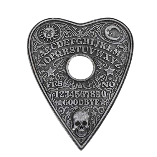 Ouija Board Planchette Enamel Pins small, durable, high quality accessories