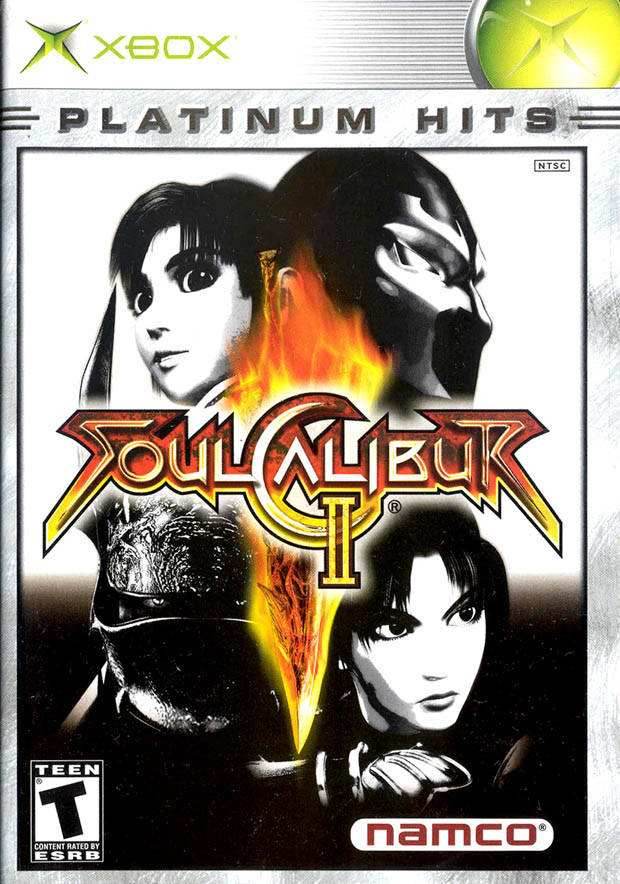 Soul Calibur II (Platinum Hits) (Xbox) - Game Only