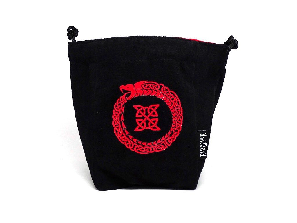 Ouroboros Reversible Microfiber Self-Standing Large Dice Bag