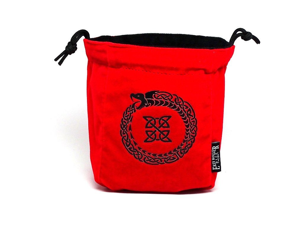 Ouroboros Reversible Microfiber Self-Standing Large Dice Bag