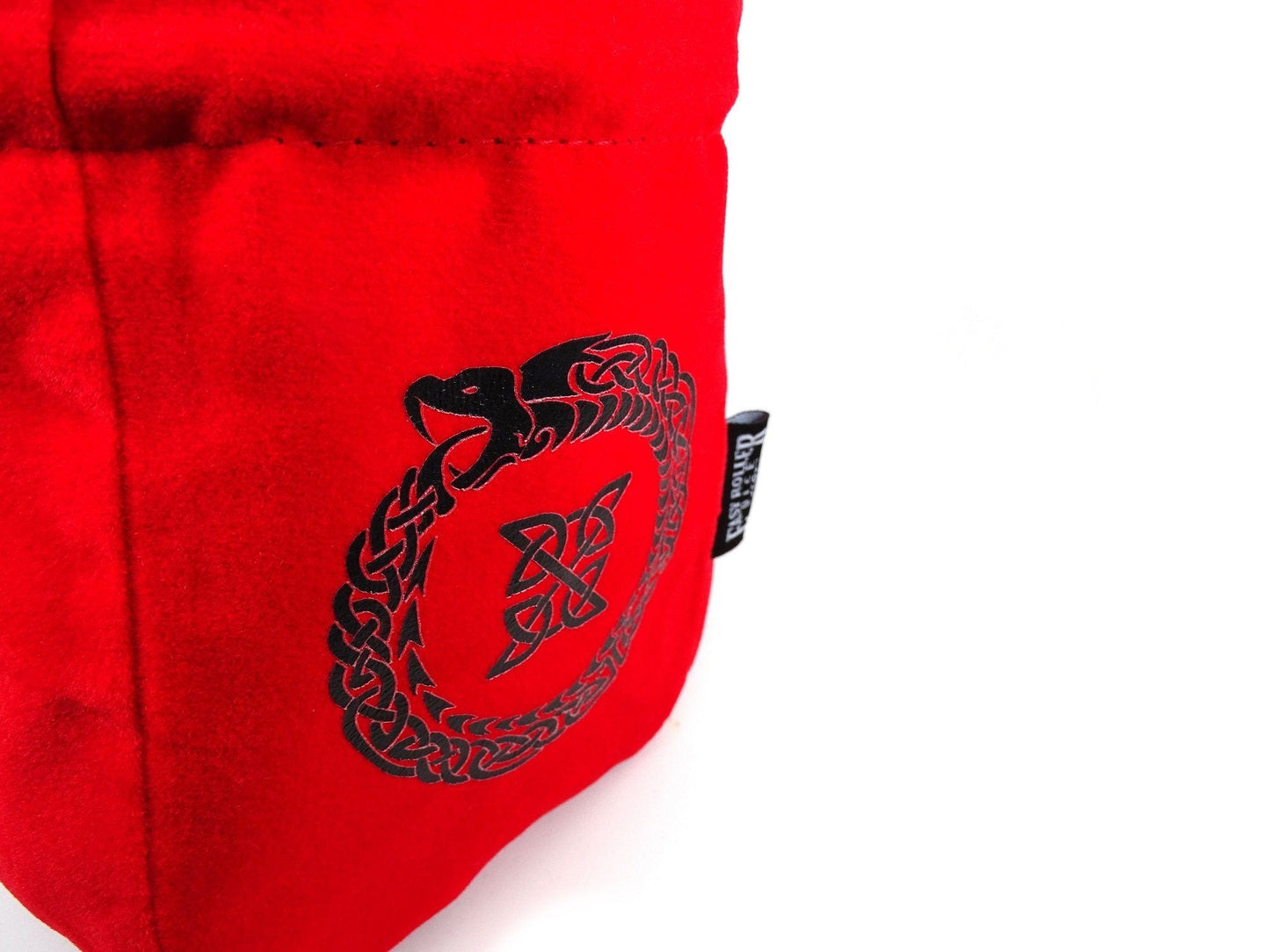 Ouroboros Reversible Microfiber Self-Standing Large Dice Bag