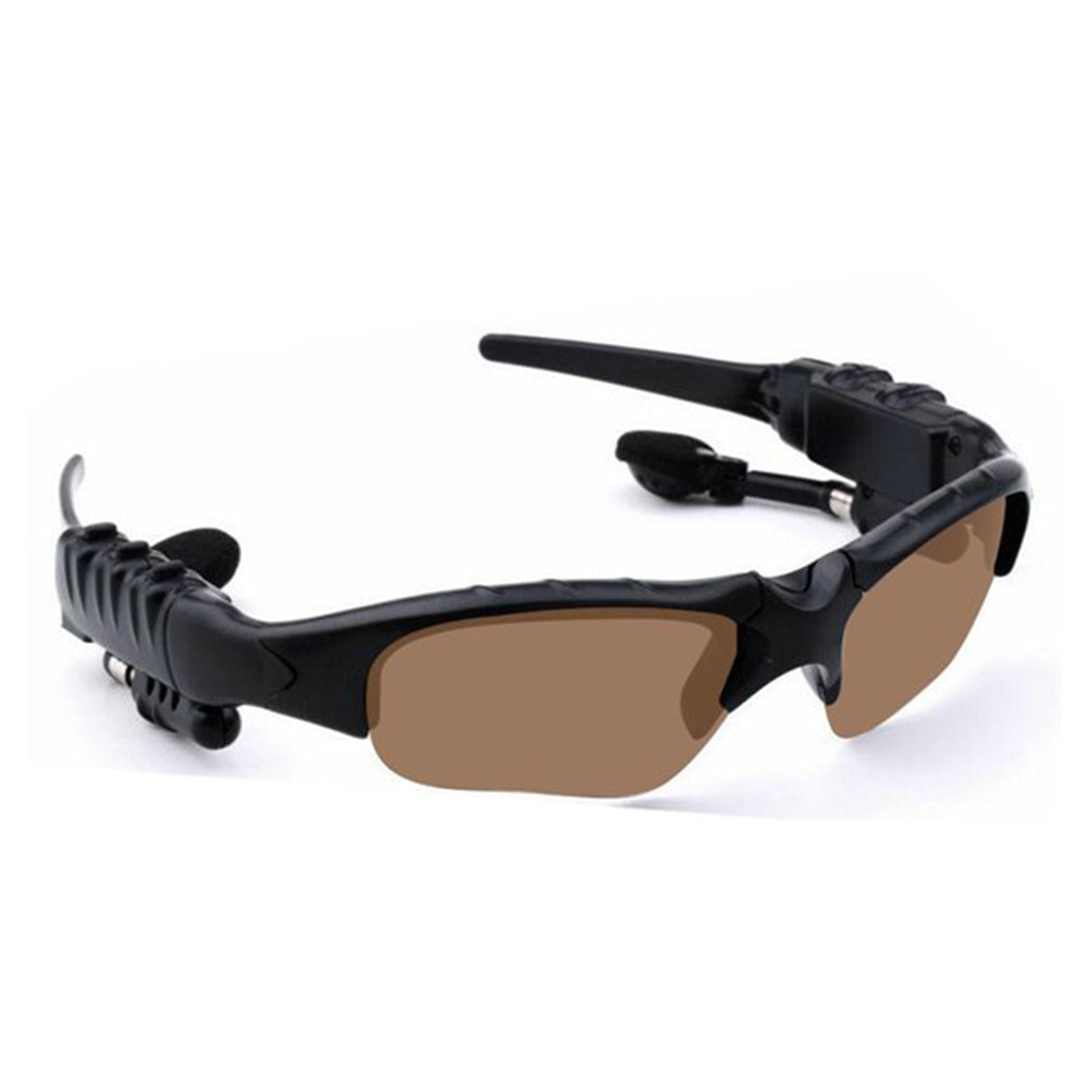 Outdoor Polarized Light Sunglasses and Wireless Bluetooth Headset Portable Glasses Headset