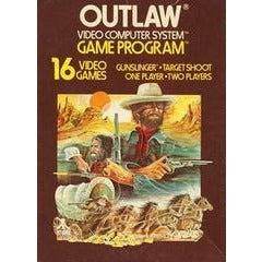 Outlaw - Atari 2600 - Standard - Game Only