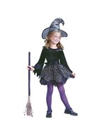 Childs Purple Witch Dress