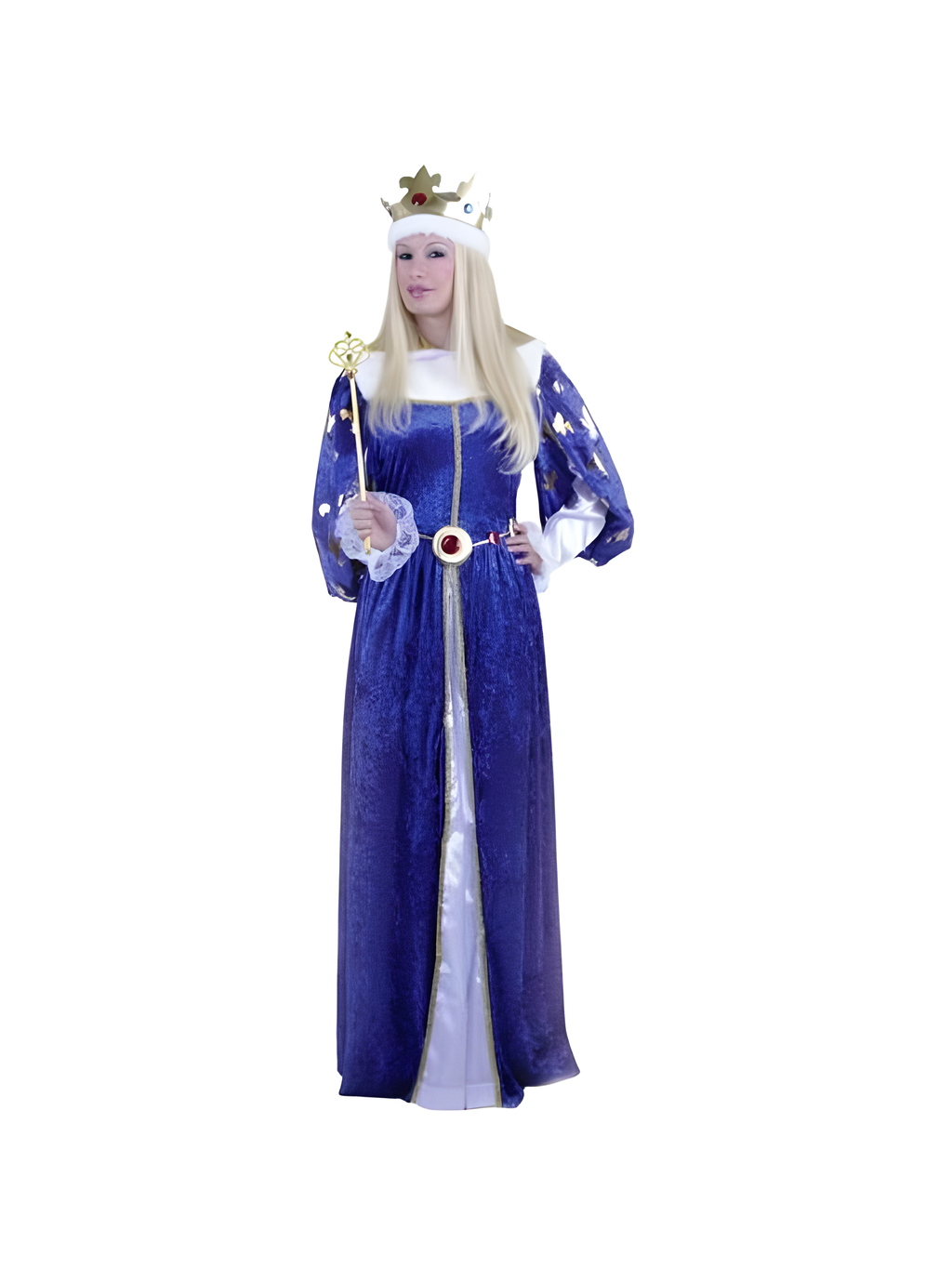 Adult Queens Gown Costume