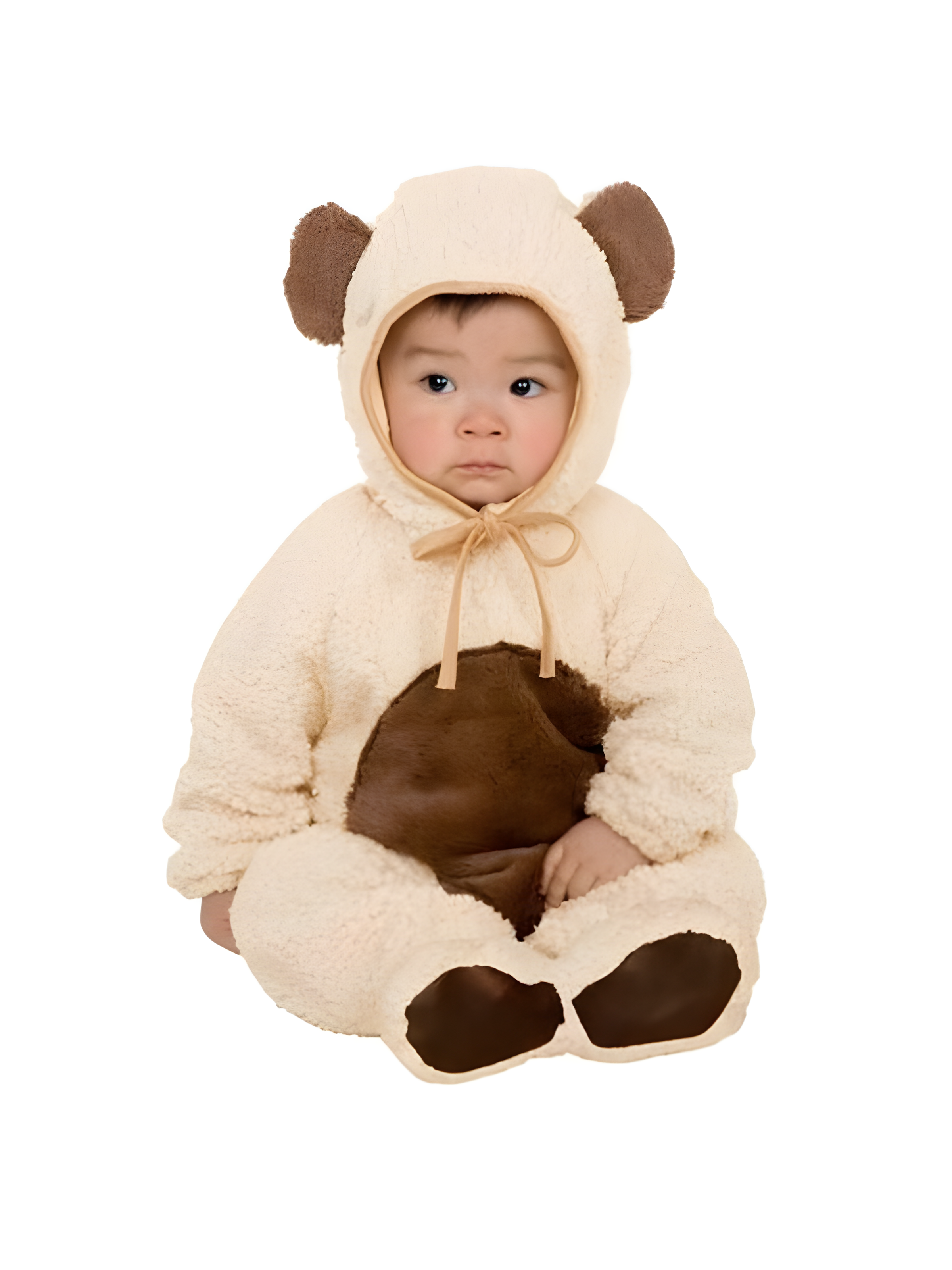 Toddler Oatmeal Bear Costume