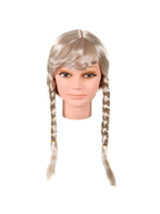 Adult Blonde Dutch Girl Wig