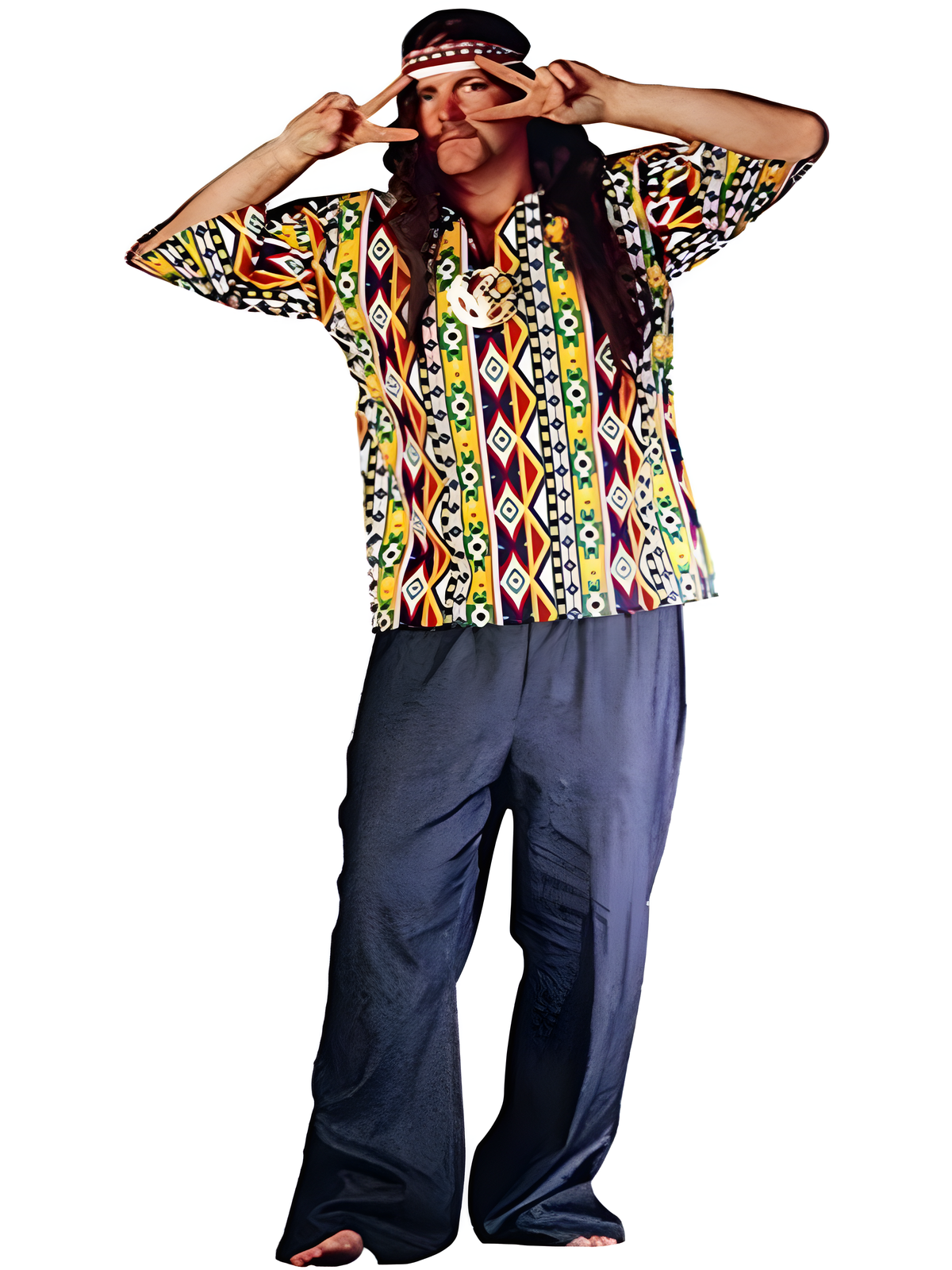 Adult 60's Hippie Costume