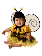 Baby Beautiful Bumble Bee Costume