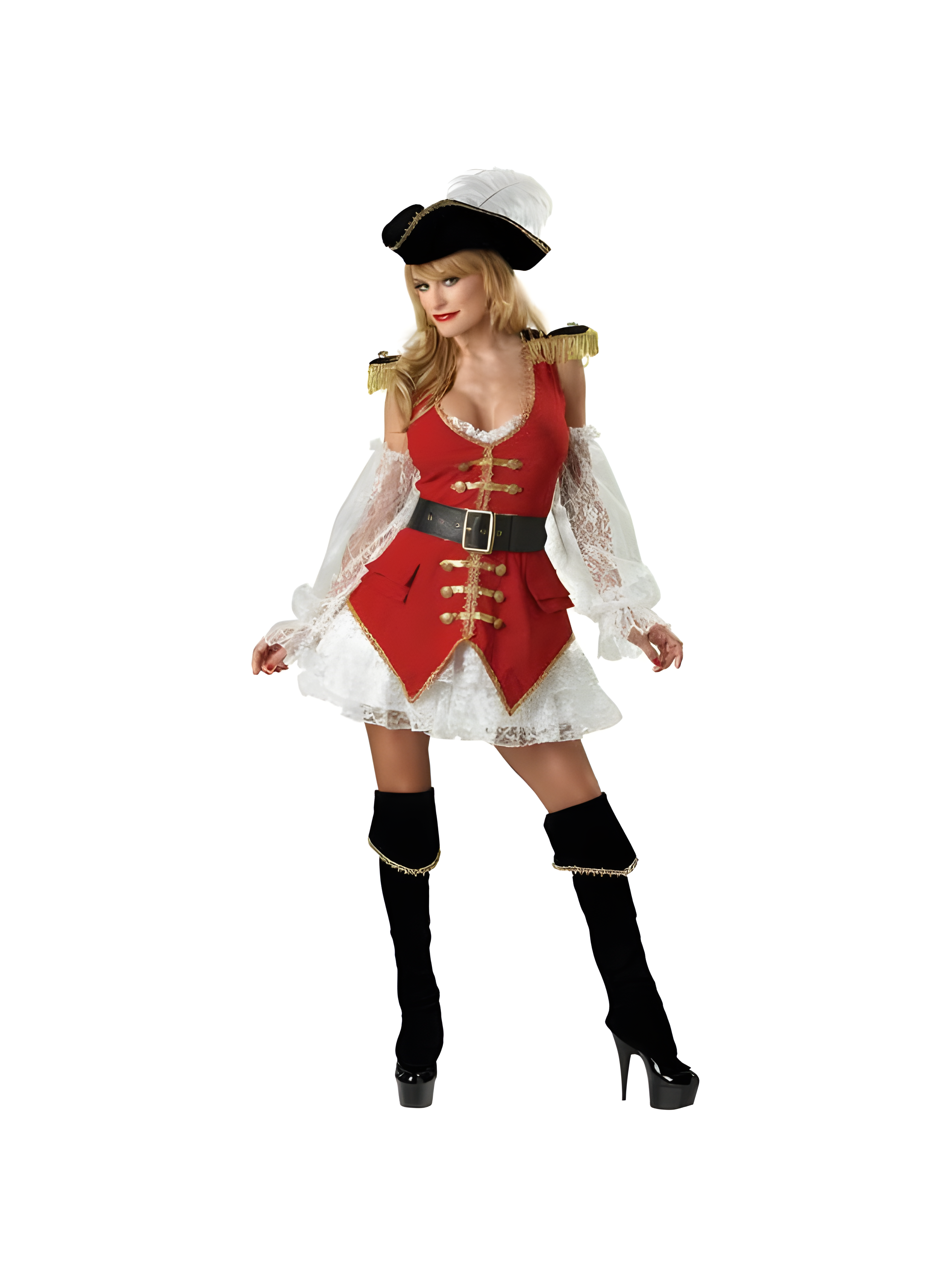 Adult Sexy Treasure Pirate Costume