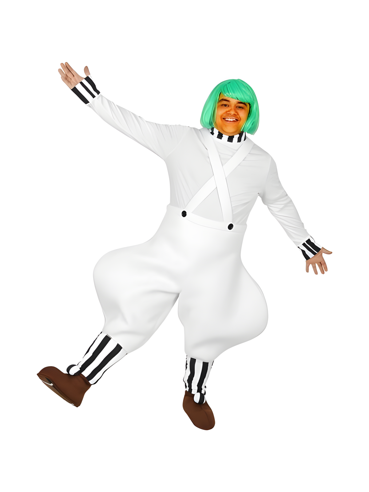 Adult Chocolate Factory Worker Costume