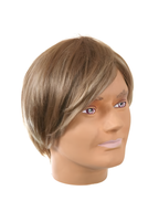 TV Reporter Wig