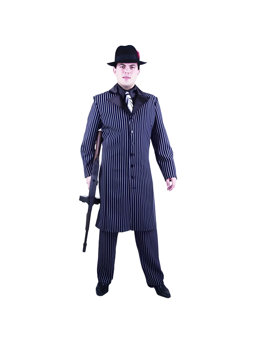Adult Long Gangster Suit Costume