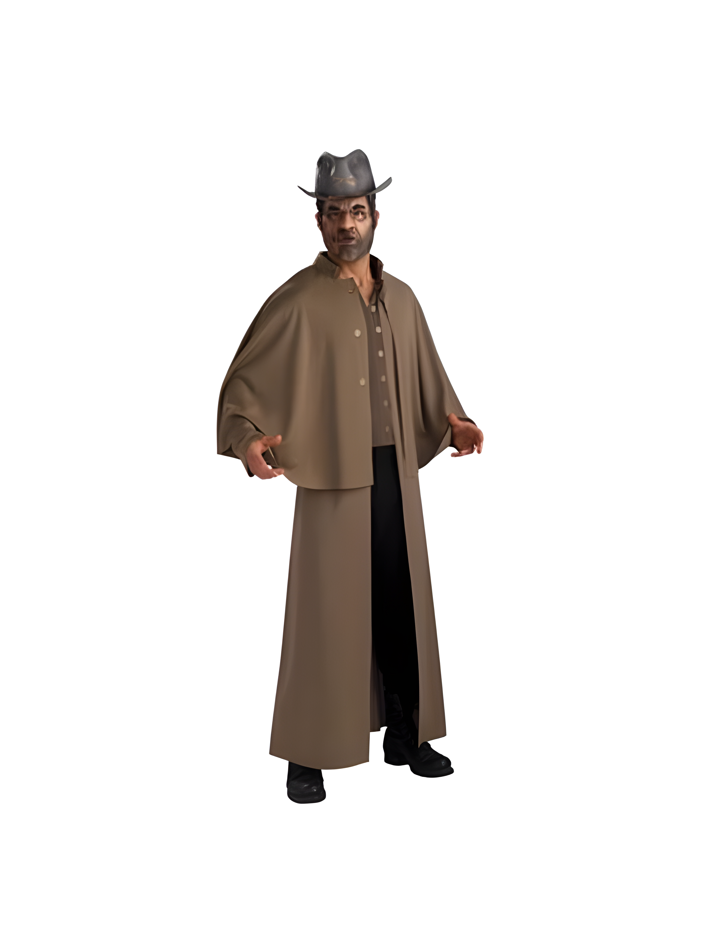 Adult Deluxe Jonah Hex Costume