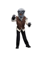 Childs Vicious Wolf Man Costume