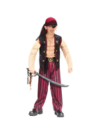 Childs Muscle Pirate Costume