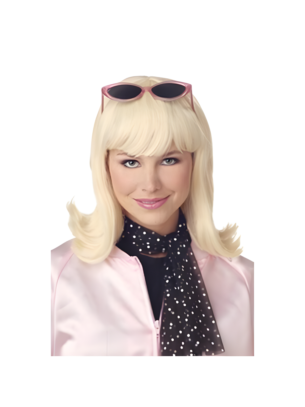Women's 50's Style Blonde Wig