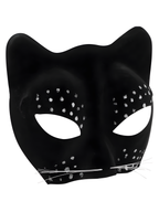 Black Cat Face Mask