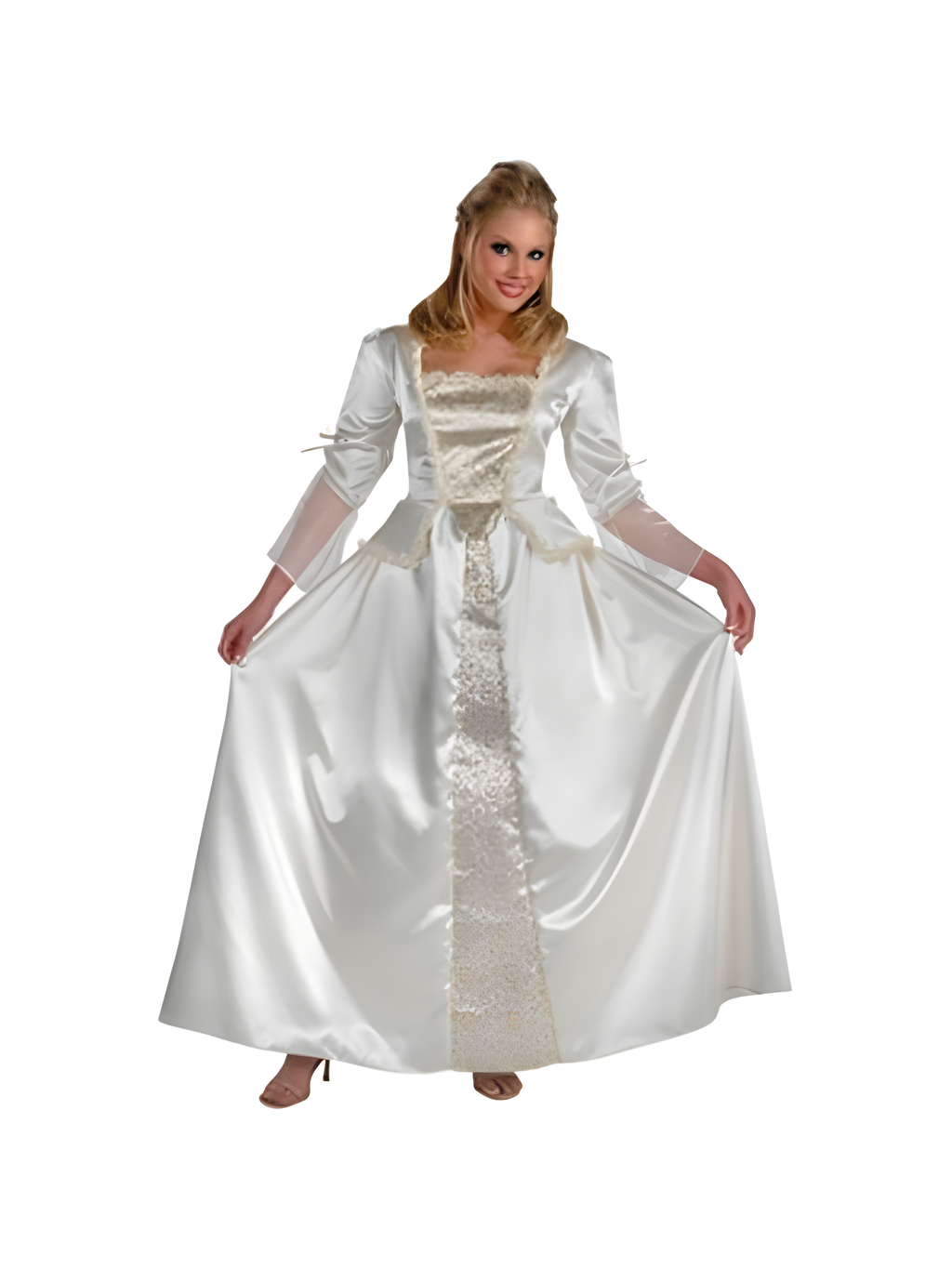 Adult Pirates Of The Caribbean Elizabeth Costume