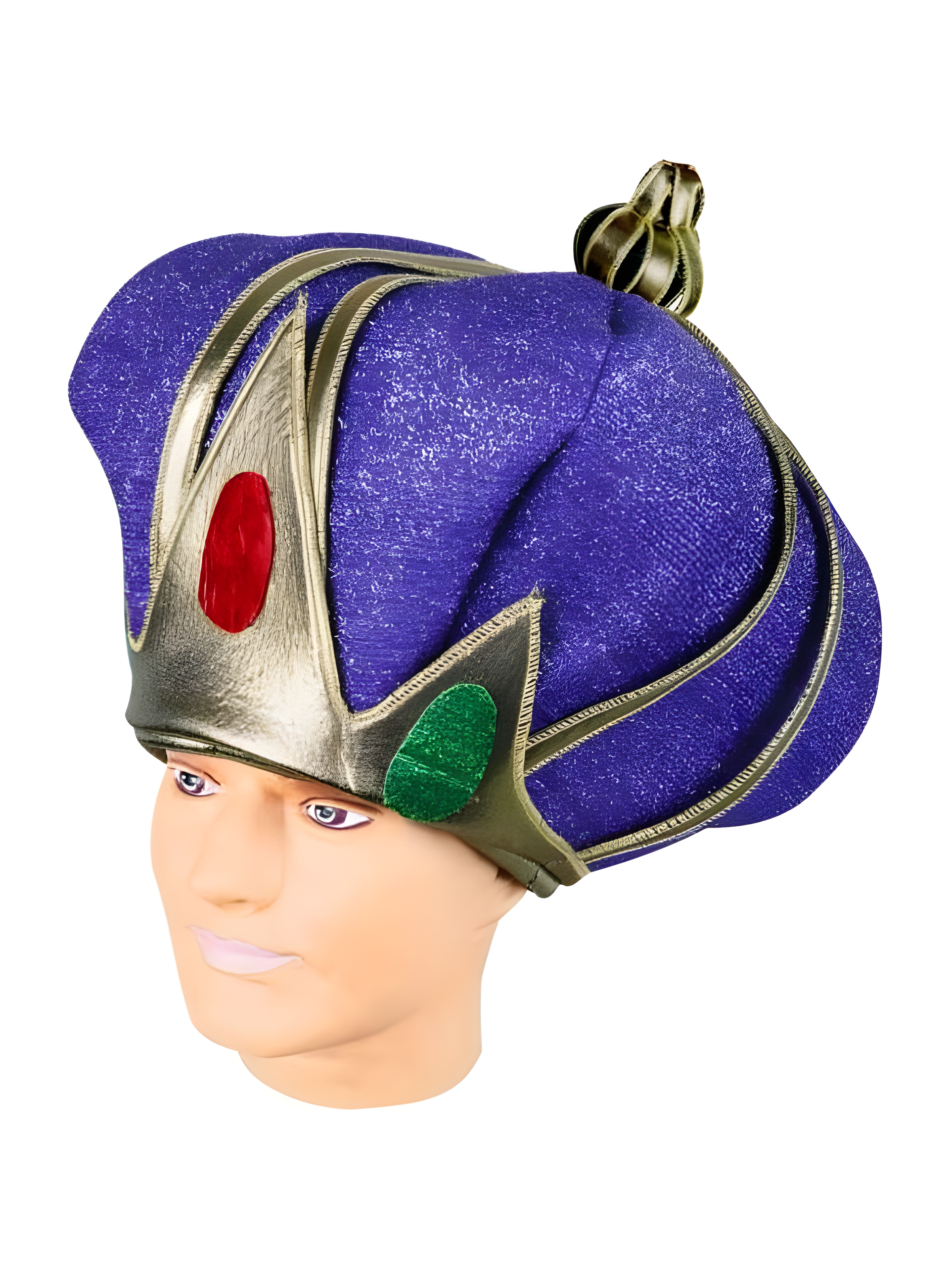 Purple Royal King Crown Hat