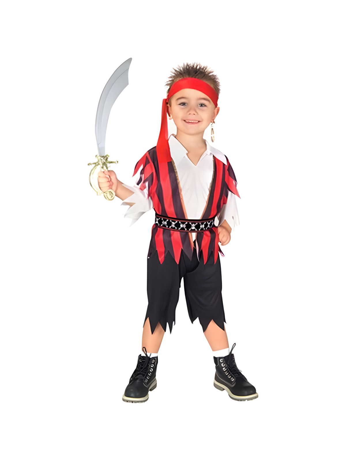 Toddler Pirate Boy Costume