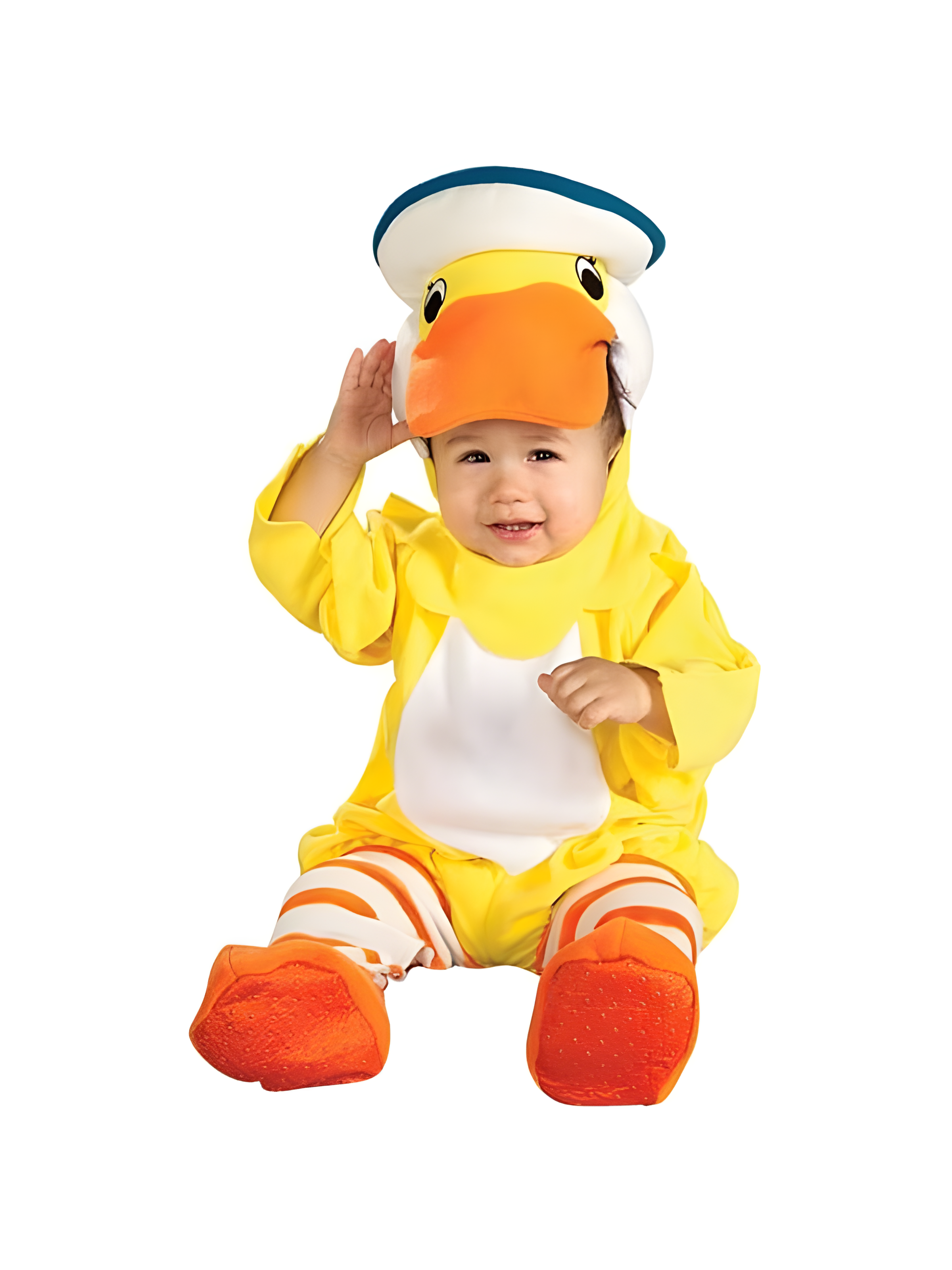 Baby Rubber Ducky Costume