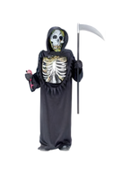 Childs Bleeding Skeleton Zombie Costume