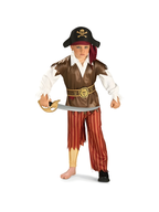 Child's Peg Leg Pirate Costume