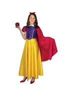 Child's Snow White Costume W/Cape