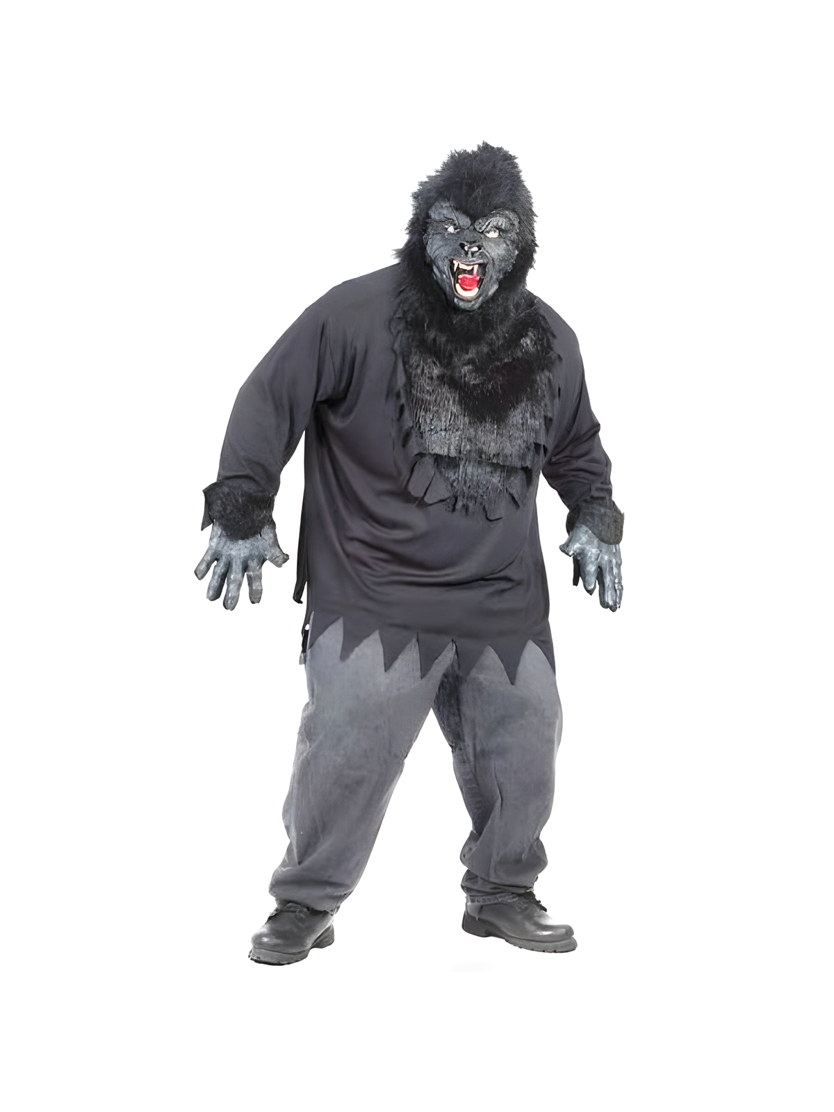 Adult Plus Size Easy Gorilla Costume