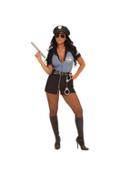 Adult Sexy Cop Costume