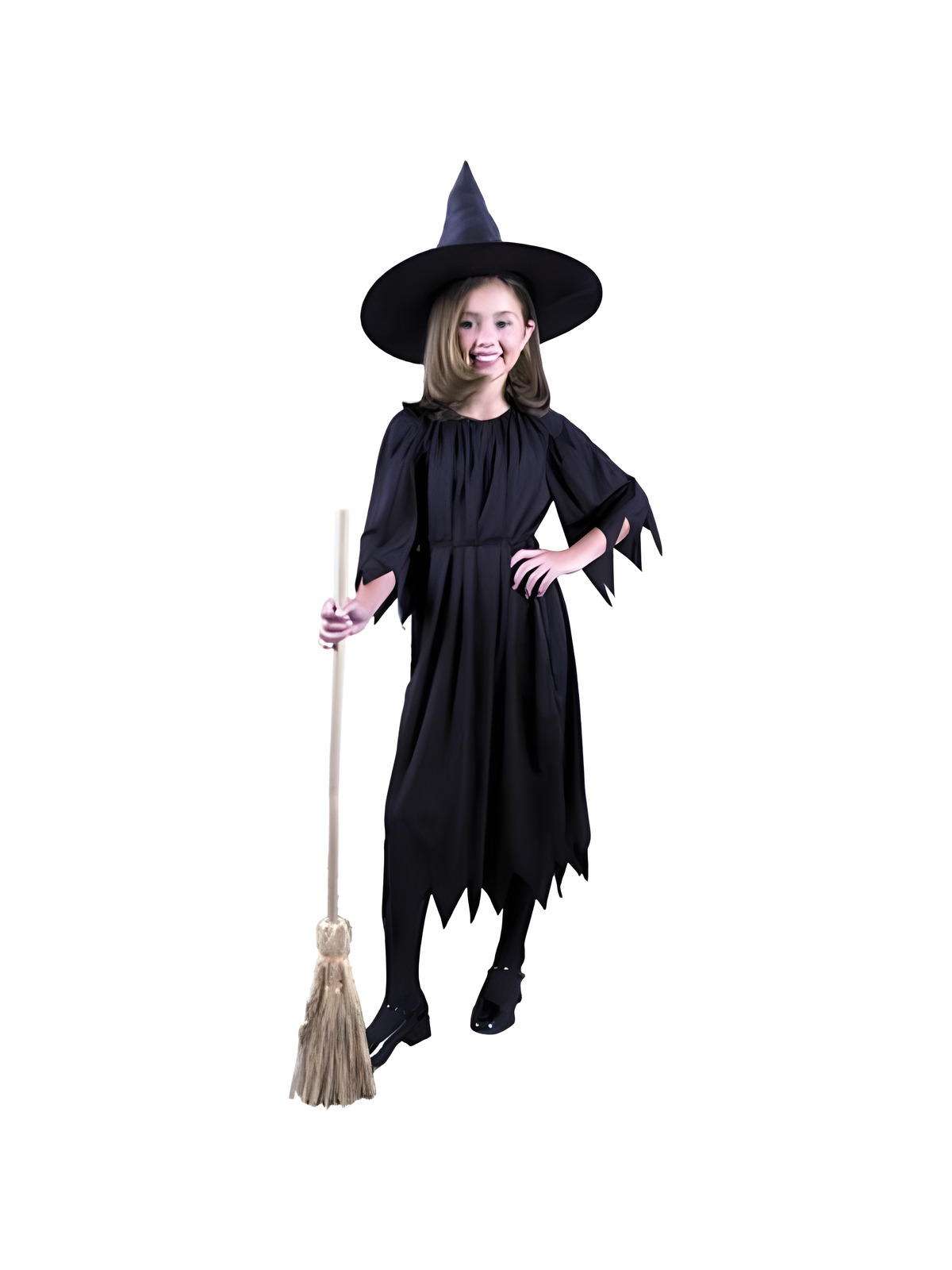 Child's Black Witch Costume