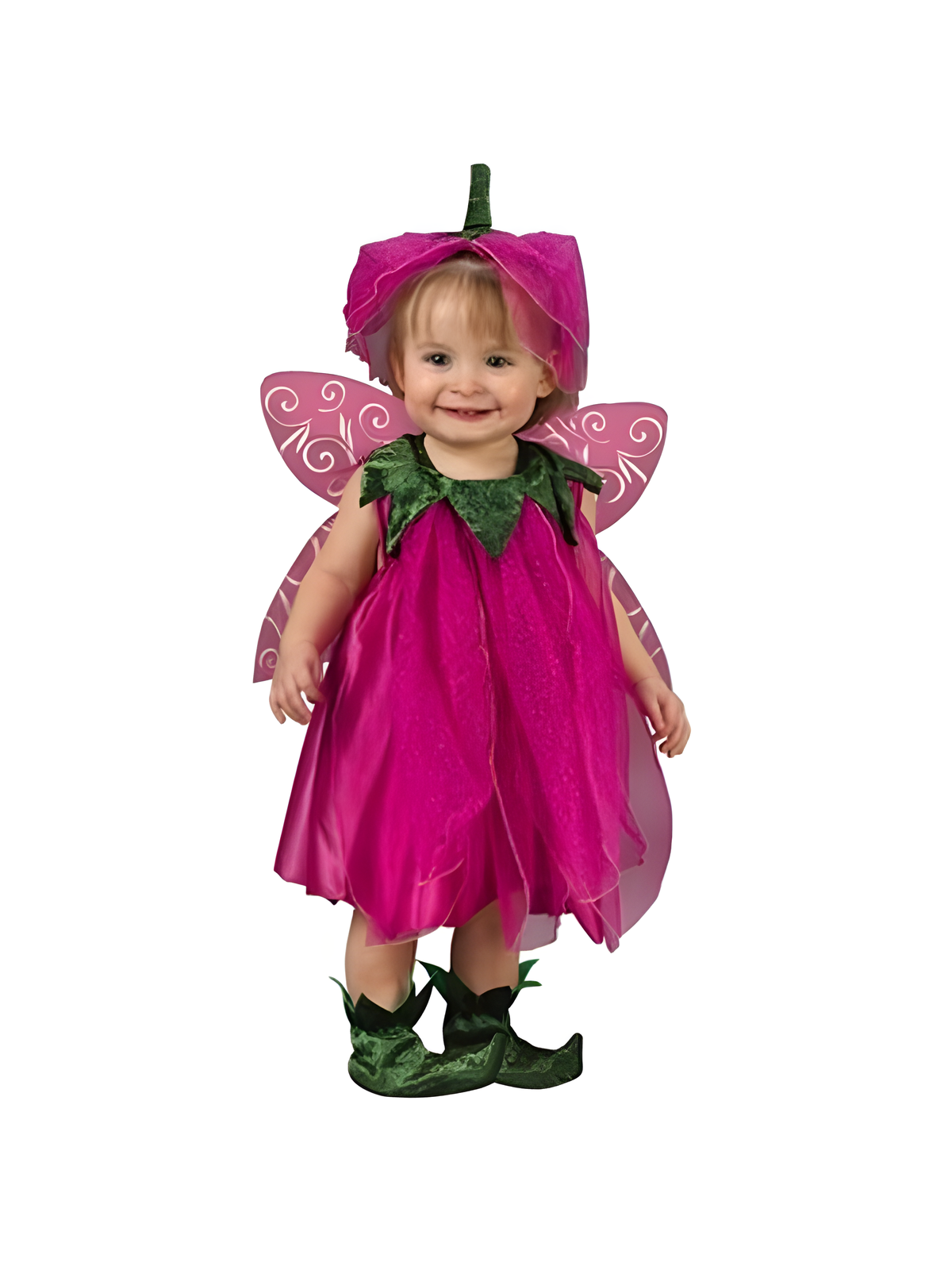 Toddler Pink Tulip Fairy Costume
