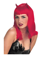 Adult Devilicious Wig