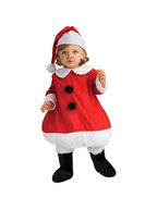 Toddler Jolly St Nick Costume