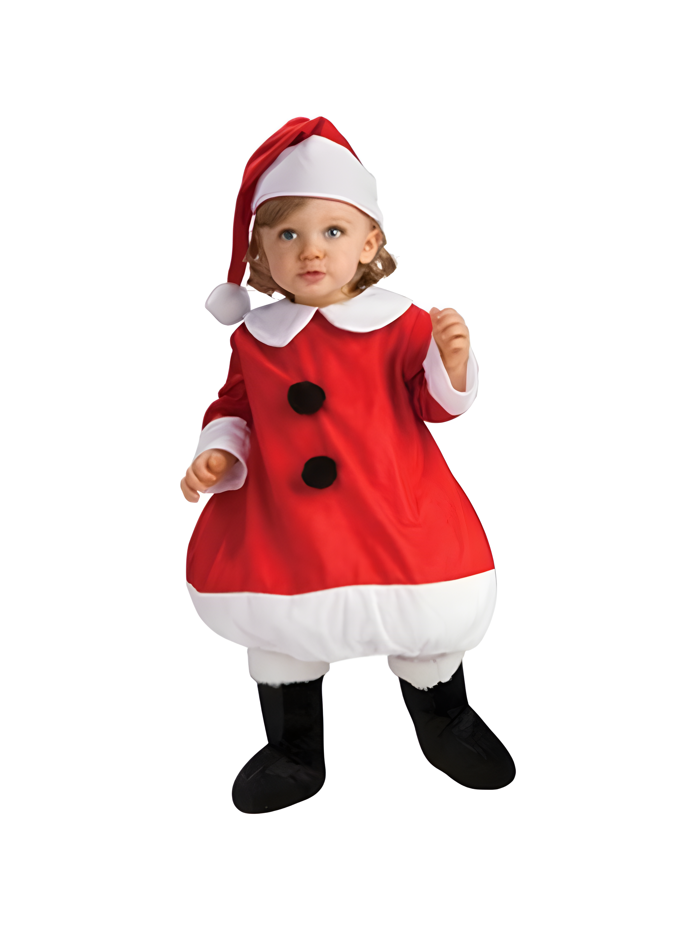 Toddler Jolly St Nick Costume