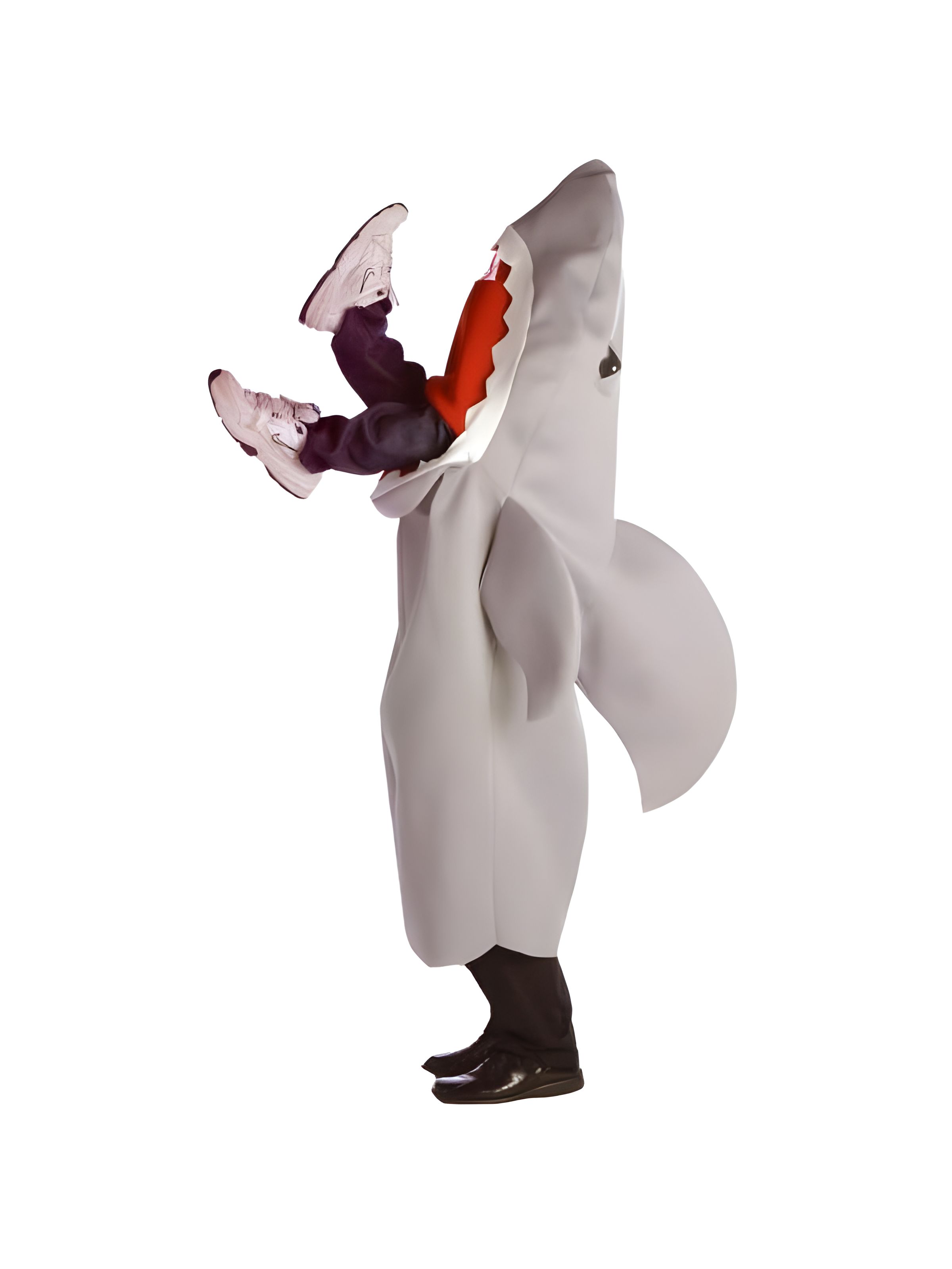 Funny, Man-Eating Shark Adult Costume, Halloween