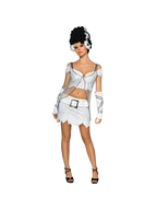 Adult Sexy Bride of Frankenstein Costume