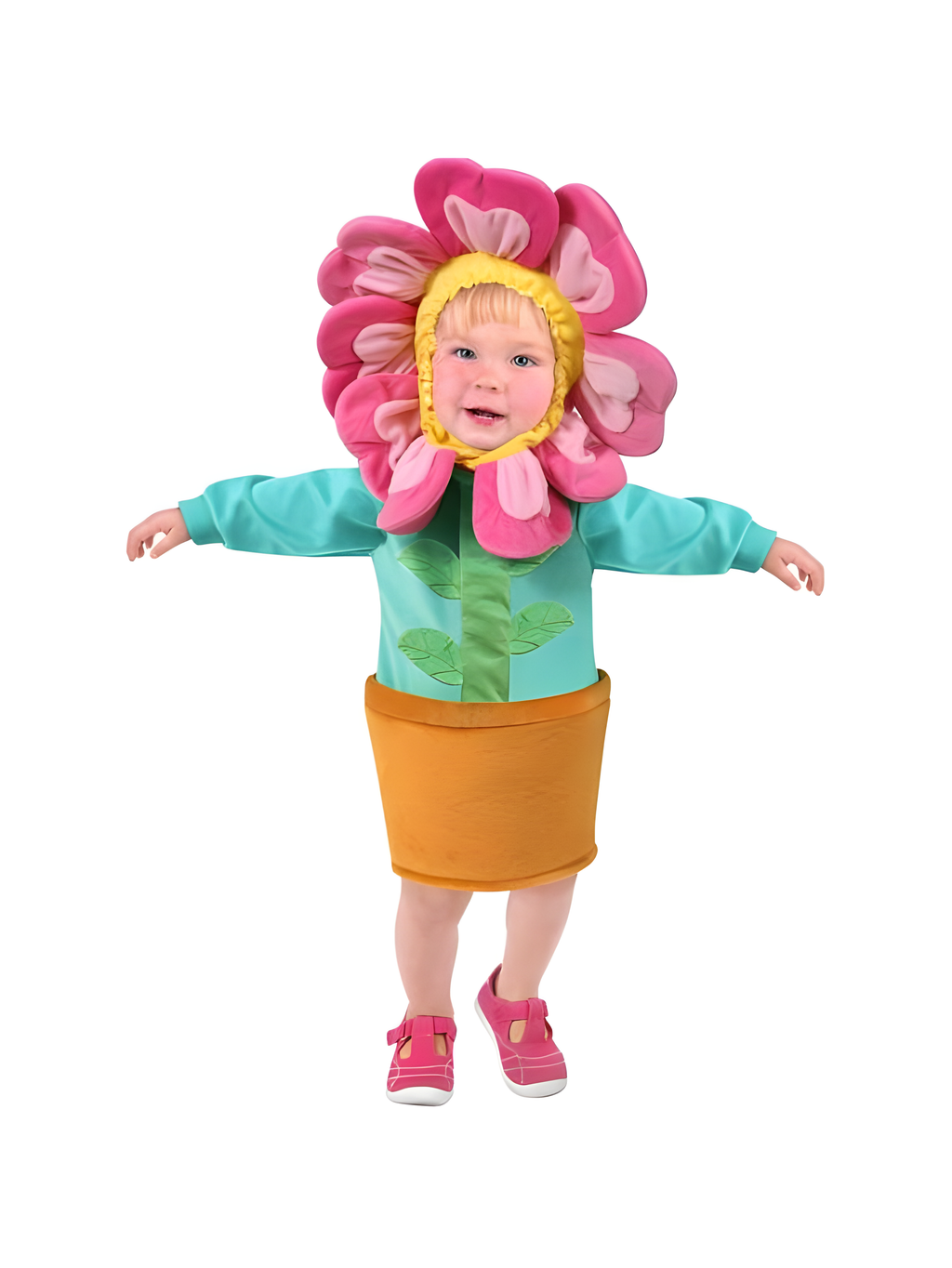 Cute, Flower Pot Toddler Costume, Halloween