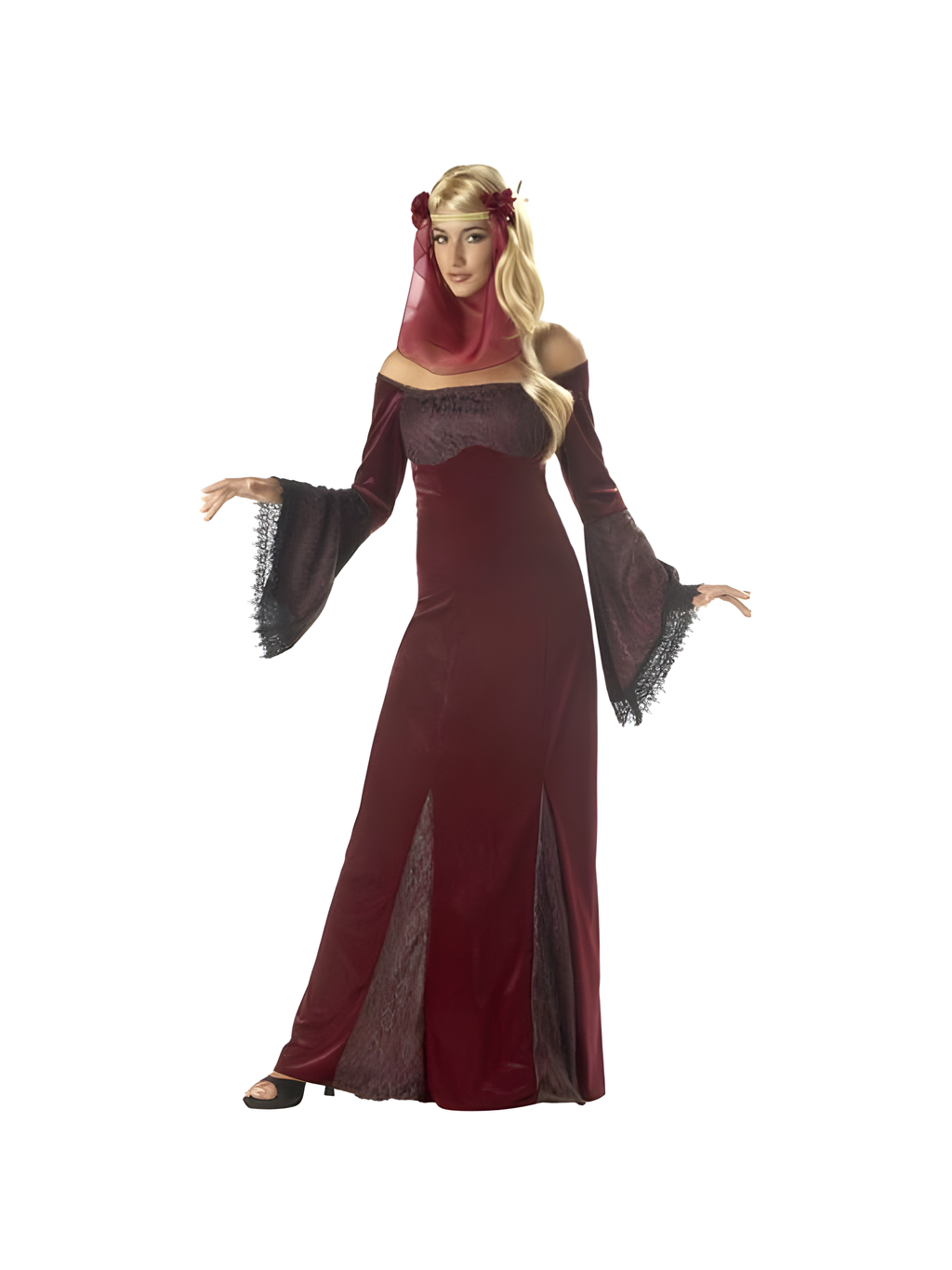 Adult Renaissance Maiden Costume