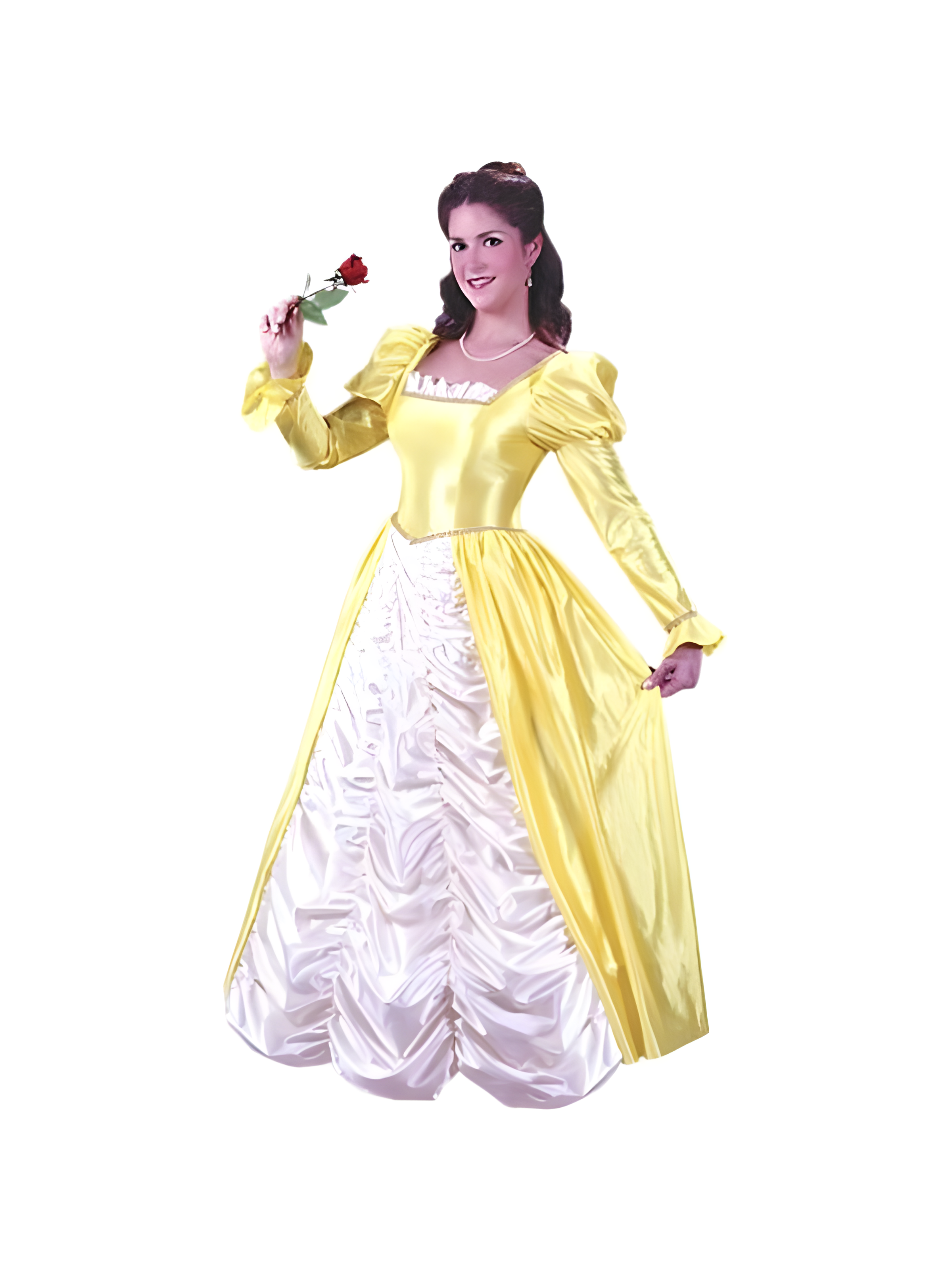 Adult Belle at the Ball Dress