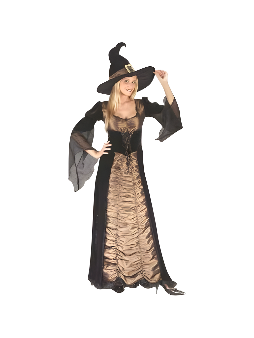Adult Elegant Coffin Witch Costume