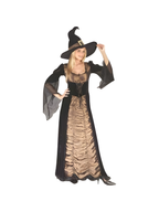 Adult Elegant Coffin Witch Costume