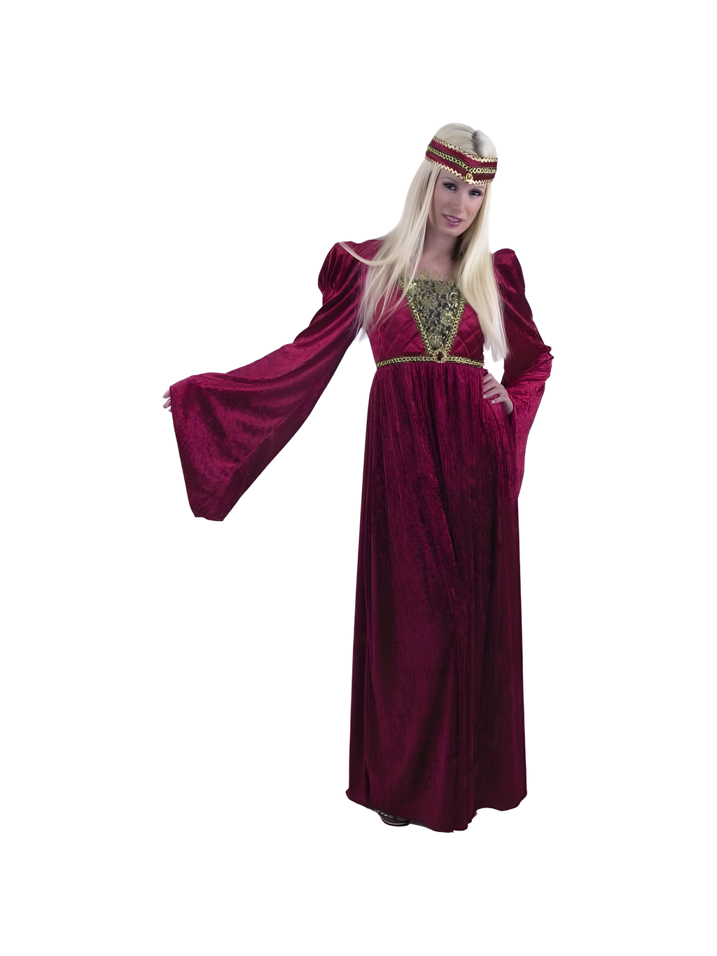 Adult Wine Renaissance Queen Costume