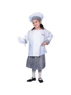 Child's Girl Chef Costume